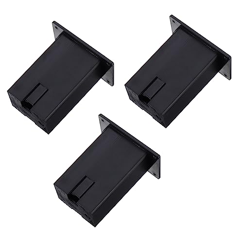 Garneck 9v Pickup Battery Box for Guitar Bass Active Pickup Holder Replacement Case Set