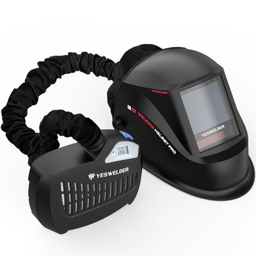 YESWELDER PAPR Auto Darkening Helmet