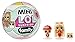 L.O.L. Surprise! OMG Mini Family Collection – Assortiment ALÉATOIRE – Réplique Miniature d’Une poupée Mannequin avec Ses Lil Sis, Animal & Accessoires – Coffret réutilisable, à Collectionner, 4 Ans +