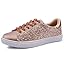 Rose Gold Glitter Laceup 1405