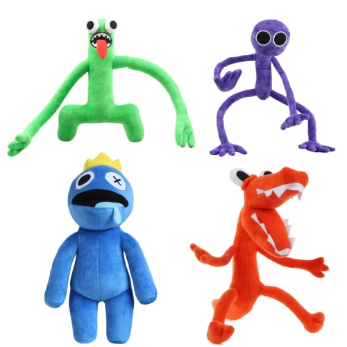 Benolls Friends of the Rainbow Plush Toys New Games Cute Stuffed Doll for Boys and Girls for Halloween Thanksgiving and Game Lovers