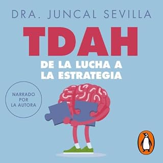 Diseño de la portada del título TDAH: de la lucha a la estrategia