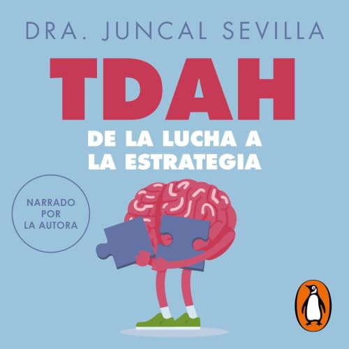 『TDAH: de la lucha a la estrategia』のカバーアート