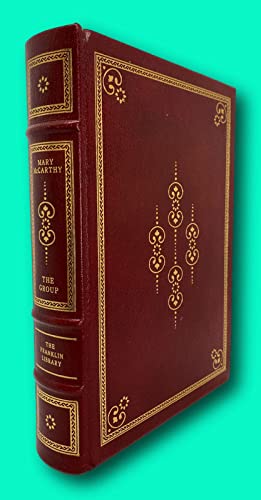 Rare Mary MCCARTHY / FRANKLIN LIBRARY The Group... B09NRL115C Book Cover