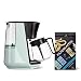 Tchibo Filterkaffeemaschine „Let‘s Brew“ inkl. Kaffee-Probierset 500g mit 5 versch. Kaffeesorten, Hellgrün