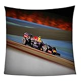 CJSZSD Flanelldecke Decke Rennauto Weich Gemütlich Sofa Couch Bettwäsche Überwurf Decke Nickerchen Büro Plüschdecke Reisedecke 100x130cm