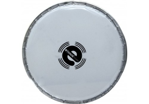 Accessoires batteries ETHNIK SOUND PEAU DE DARBOUKA 22cm - PLASTIQUE BLANC EGYPTE Peaux divers percussion
