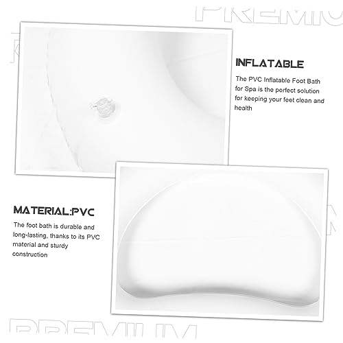 Tina Inflable para Baño de Pies para Piscina y Spa miniatura 4