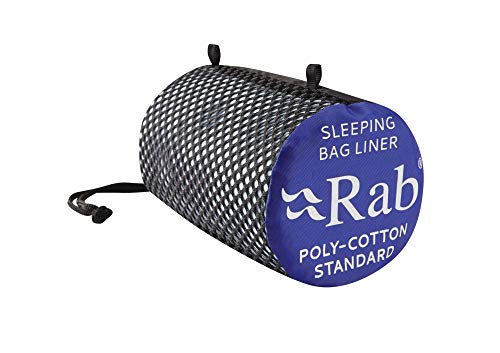 rab cotton sleeping bag liner