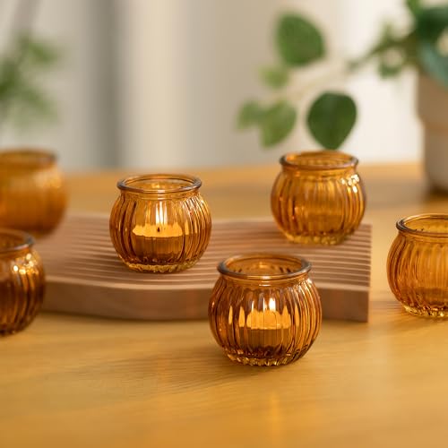 Romadedi Votive Tealight Candle Holders cover