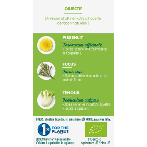 Ventre plat gélules d'élimination Biosens pour éliminer l'eau et les gonflements