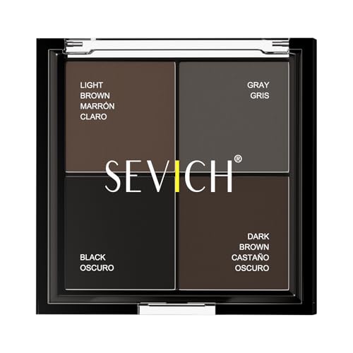 Image of Sevich 4-Color Hairline Palette, Root Touch Up, Black Series