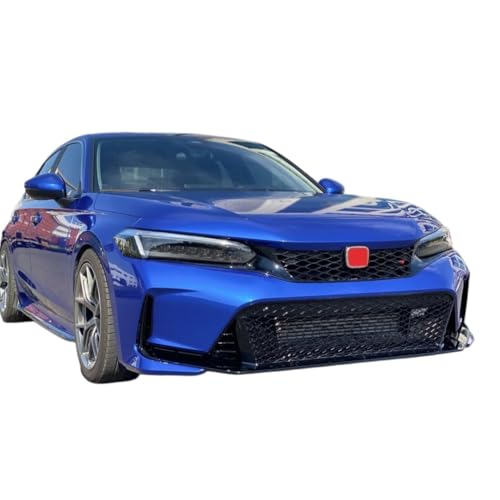 Calandre supérieure Civic Hatch 2022-2024 : garniture robuste pour pare-chocs - 4