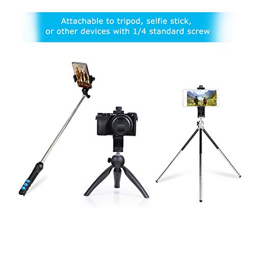 Sharingmoment Premium Smartphone Holder/Vertical And Horizontal Tripod Mount Adapter Rotatable Bracket With 1/4 Inch Screw/Adjustable Clip For Iphone, Android Cell Phone, Selfie Stick, Camera Stand #TOP6
