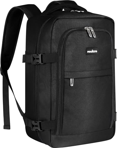 MOCOCITO Mochila Viaje Cabina Avion 40x20x25, Mochila Cabina para Ryanair EasyJet Bolso de Viaje Equipaje de Mano 40x20x25, Mochila Maleta Hombre Mujer Impermeable 20L