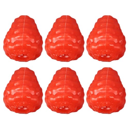 Vdaxvme Artificial Raspberries Kitchen Fruit Fake Model Home Decorations Fruit Fake Model Cabinet Home Decors