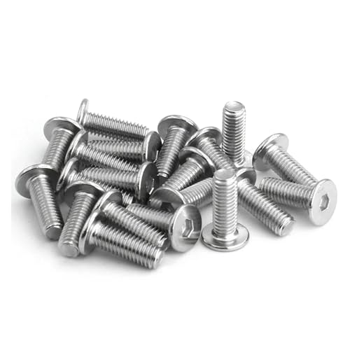 TULDYS 5/10/50�� M1.6 M2 M2.5 M3 M4 M5 M6 M8 304 A2 �X�e�����X�X�`�[�� �Z�p�Z�p�\�P�b�g �����^�t���b�g�E�F�[�n�w�b�h�{���g�l�W(2mm,M1.6 (50pcs))