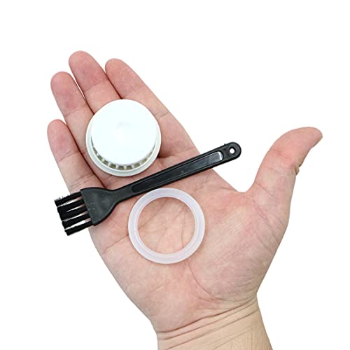 Ersatzfilter Patronenfilter StaubschutztüR Filter Staubsauger - Waschsauger Zyklonabscheider Aktivkohlefilter Hocheffizienter Vorfilter Krug Spender StaubsaugerzubehöR GrößE: 35*42*34mm 5 StüCke Weiß - Image 8