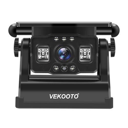 VEKOOTO Magnetic Solar Wireless Backup Camera System Only for VK7Pro