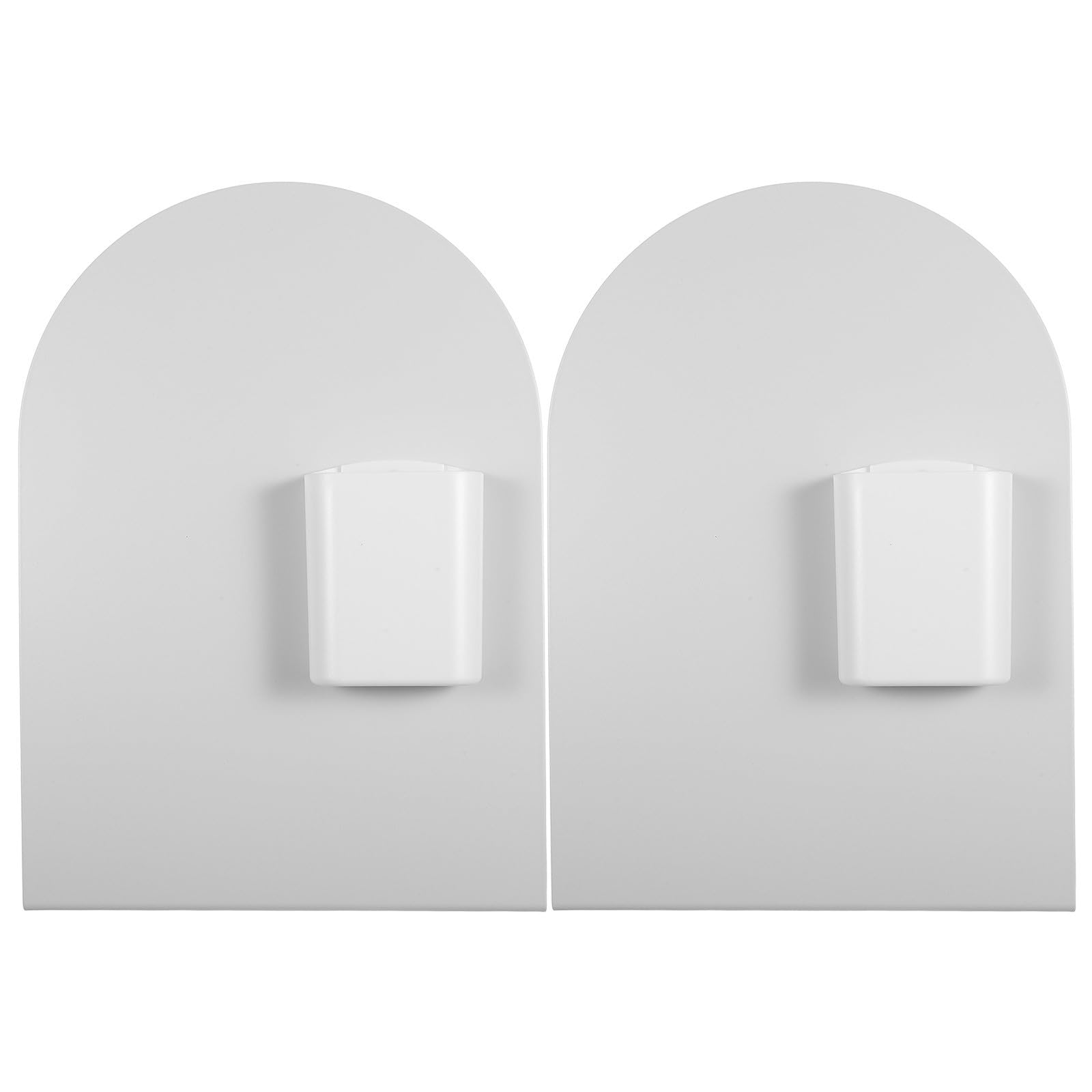 TOYANDONA 2 Sets Magnetische Tisch Pinnwand aus Eisen für Schreibtisch,