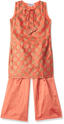 Image of Bitiya By Bhama Girls Kurta & Palazzo
