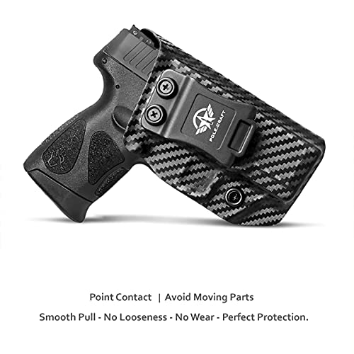 Taurus G3C Coldre, Taurus G2C Coldre, Carbon Fiber Kydex Coldre IWB For Taurus G3C 9mm / G2C 9mm G2S