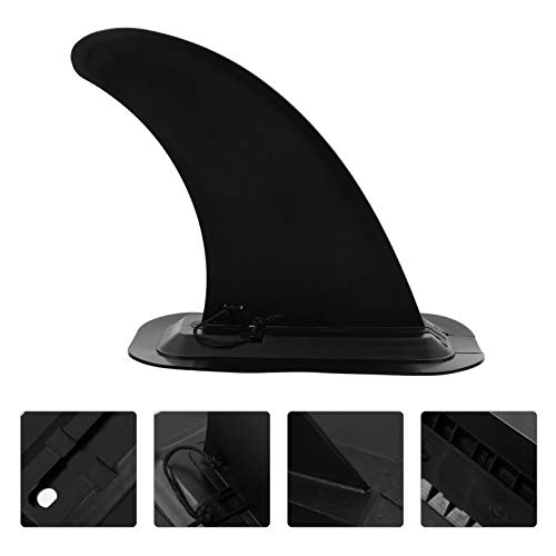 BESPORTBLE Barbatanas de plástico para prancha de surfe para prancha de surf única para prancha de s