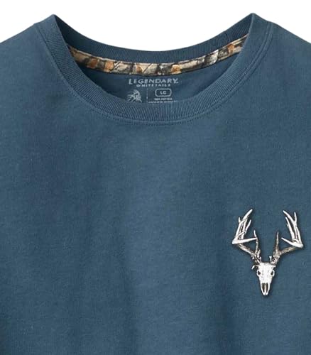Image of Legendary Whitetails Mens Long Sleeve T-Shirt 100% Cotton Preshrunk Tee