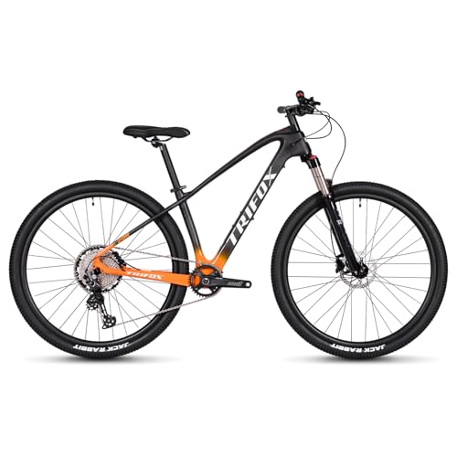 TRIFOX 29er Carbon Mountain Bike Shimano Deore 12-Speed