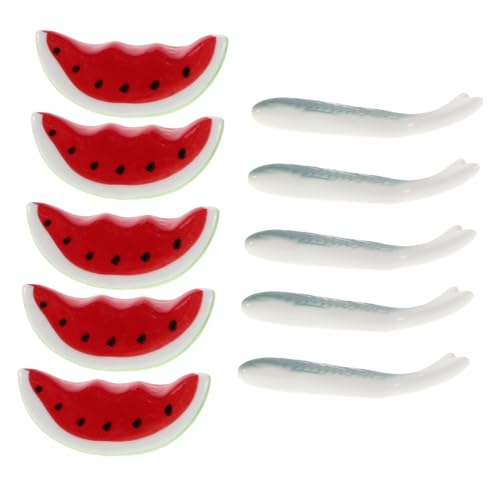 OHPHCALL 10個陶磁器製日式箸置き コンパクトで軽量な食卓用箸スタンド 耐久