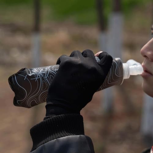 Botella plegable de viaje con ahorro de espacio y diseño ligero 4