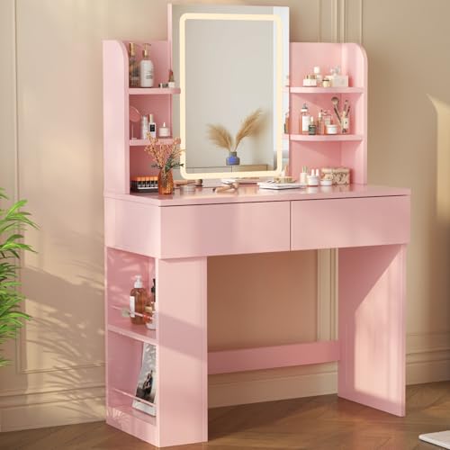 Devoko Tocador de Maquillaje con Luces LED