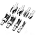 Produktbild DingGreat 8 Stück Zapfenbohrer Set, Holzbearbeitung Plug Cutter Bohrer Set, Holz Plug Bits mit Größe 6mm/10mm/13mm/16mm