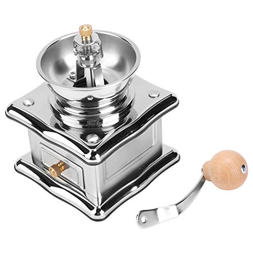 Yissone Haushalt Edelstahl Shaped Hand Kaffeemühle Mühle Küche Schleifen Zubehör für Home Küche – Bild 6