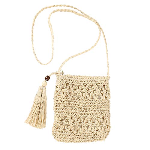 Straw Crossbody Bag