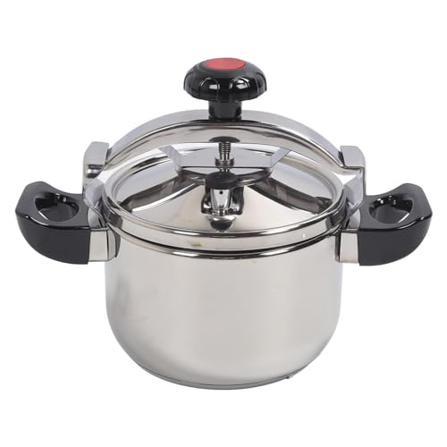 Olla a presión de acero inoxidable 9L miniatura 4