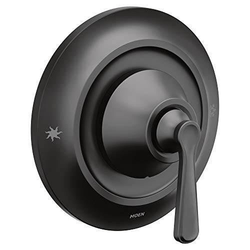 Review Moen TS44201BL Colinet Posi-Temp Trim Kit, Valve Required, Matte Black