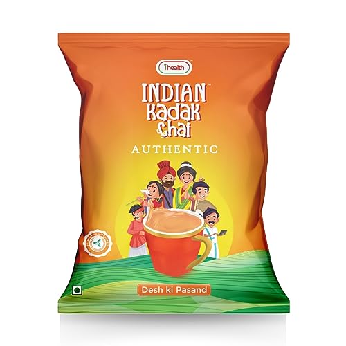 Indian Kadak Chai - Premium Assam Tea Leaves (250 gm) Pack of 2 | Strong & Bold Flavor | 100% Pure Long Leaf Tea | Authentic Kadak Taste | Perfect for Milk based tea & Family Use