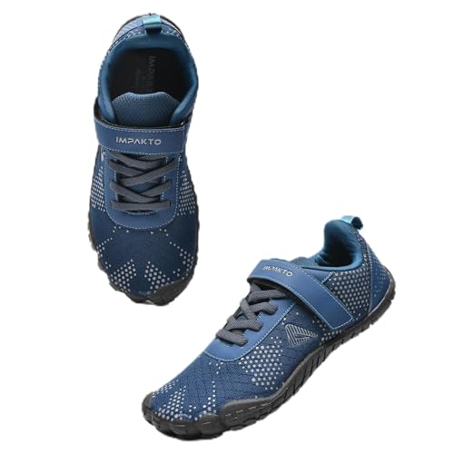 Image of Impakto Barefoot Rooted Wide feet Shoes for Men | Lightweight Running & Training Shoes with Soft Sole & Superior Grip | Running, Jogging Regular Gym Shoes for Men