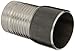 PT Coupling Progrip C50 External Crimp System Series 30WC50CS Non-Plated Carbon Steel Hose Fitting, Adapter, 3" Weld-Butt Pipe Schedule 40