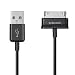 Samsung Galaxy Tab 30 oryginalny kabel USB do transmisji danych, kabel do ładowania, kabel synchronizujący do Samsung Galaxy Tab P1000 / P1010 / P7500 / P7510 / P7300 / P7310 / P5110, 2 Tab / 3 / 7.0 / 10.1 / 8.9, bez opakowania detalicznego