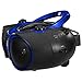 Jensen CD-490 Portable Sport Stereo CD Player with AM/FM Radio and Aux Line-in & Headphone Jack (Blue)