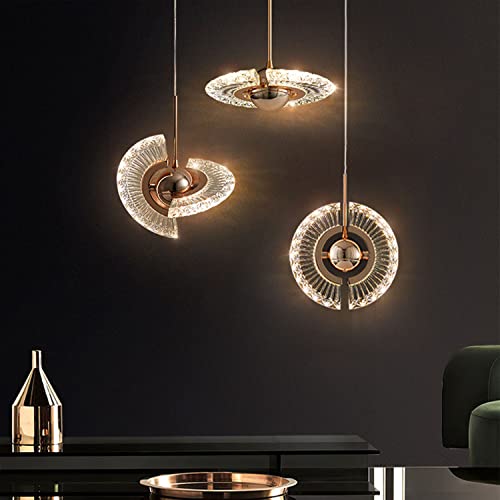 Image of Harold Electricals Brillare Rotatable Hanging Light Suitable for Bedroom, Living Room-AC,Acrylic