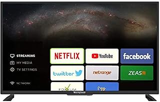 Westinghouse 40 Inch Full HD Smart TV with Freeview T2, USB, HDMI and Built-in Wi-Fi - Black (WD40FP2019 Model)