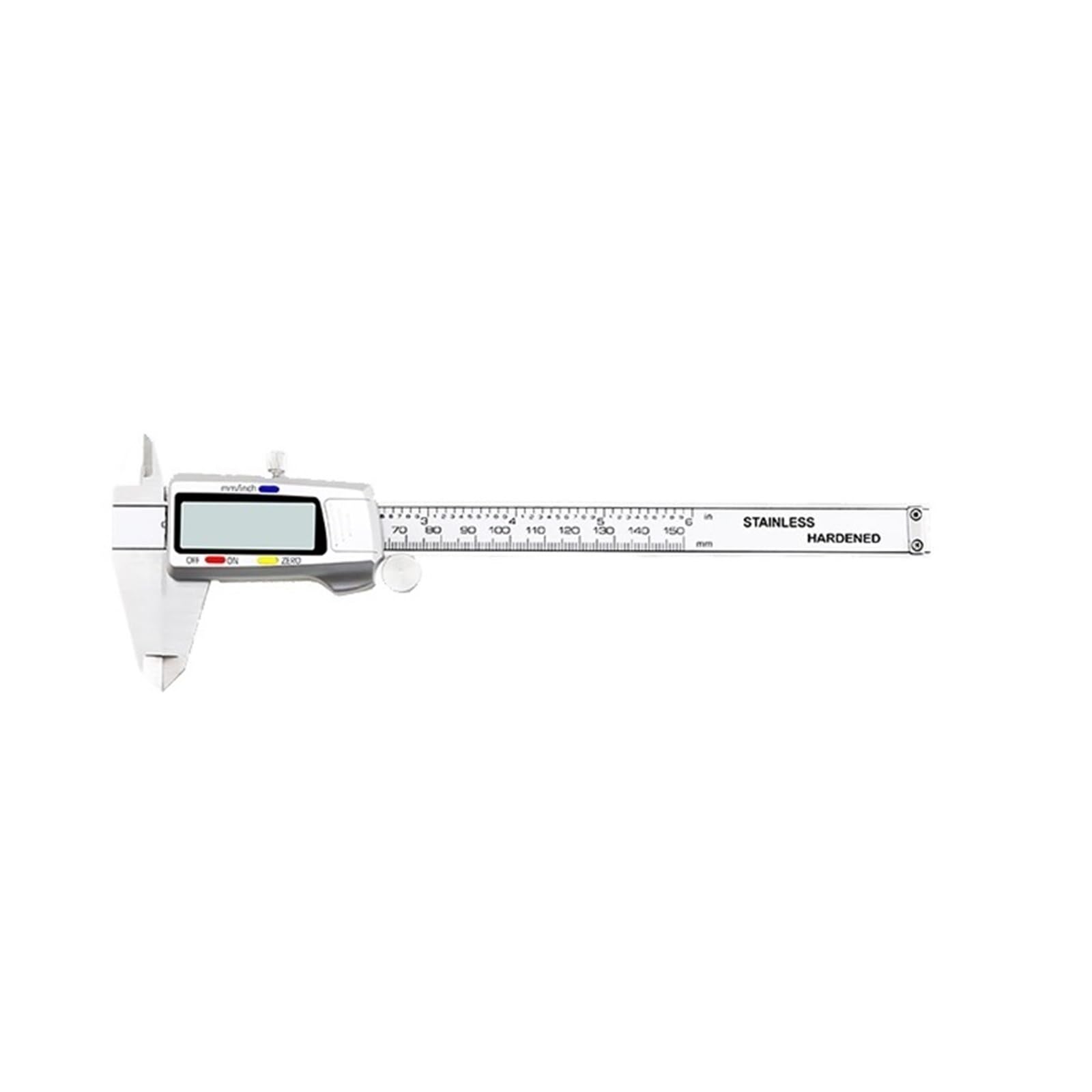 SWENEEN Measuring Tool Stainless Steel Digital Caliper 6 "150Mm Measuring Instrument Vernier Calipers,