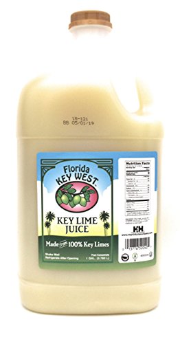 Florida Key West Key Lime Juice, 128 Ounce