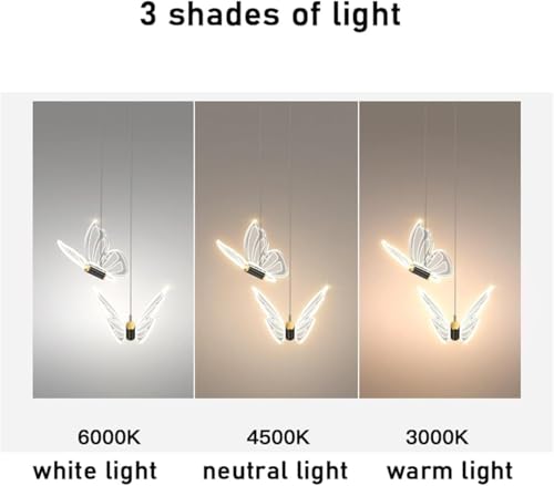 Plafonnier LED papillon pour remplacer un lustre ancien usé - 2
