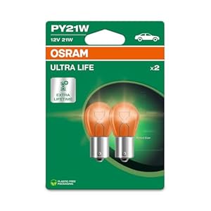 Osram Ultra Life PY21W Doppelpack Lampen