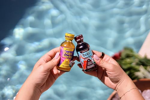 Image of balaveda Totally Turmeric Organic Ginger Shot with Lemon, 2oz 12 Pack | Turmeric, Ginger, Lemon + Astragalus, Antioxidant-Rich Ingredients, USDA Organic, 2oz Glass Bottles