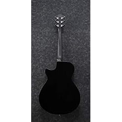 Ibanez AEG50-BK Guitare folk Noir - Les Beatles, Paul McCartney, John Lennon, RIngo Starr, George Harrison Ibanez AEG50-BK Guitare folk Noir – Image 3